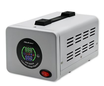 Stabilizator napięcia Qoltec Automatyczny stabilizator napięcia AVR 2000VA